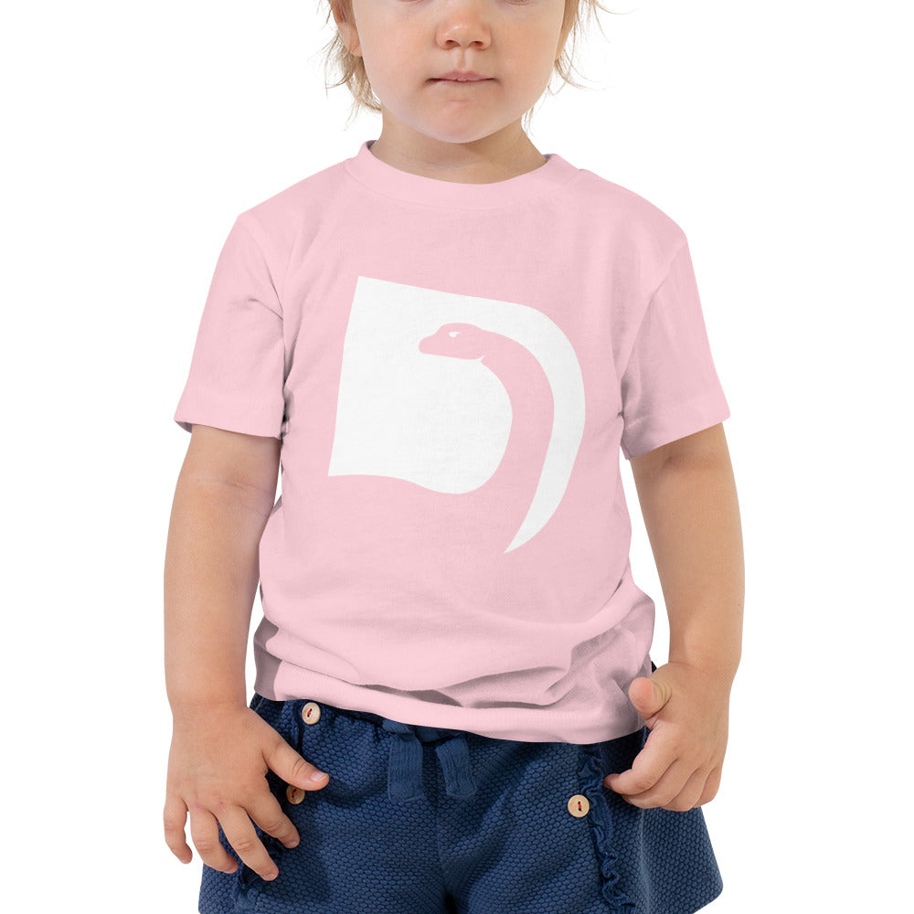 T-shirt Deanozor Enfant | Grand Logo Blanc imprimé - Deanozor