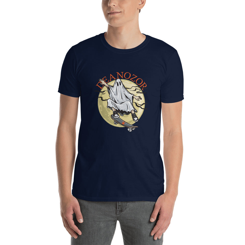 T-Shirt Deanozor Homme | Skater Fantôme | imprimé