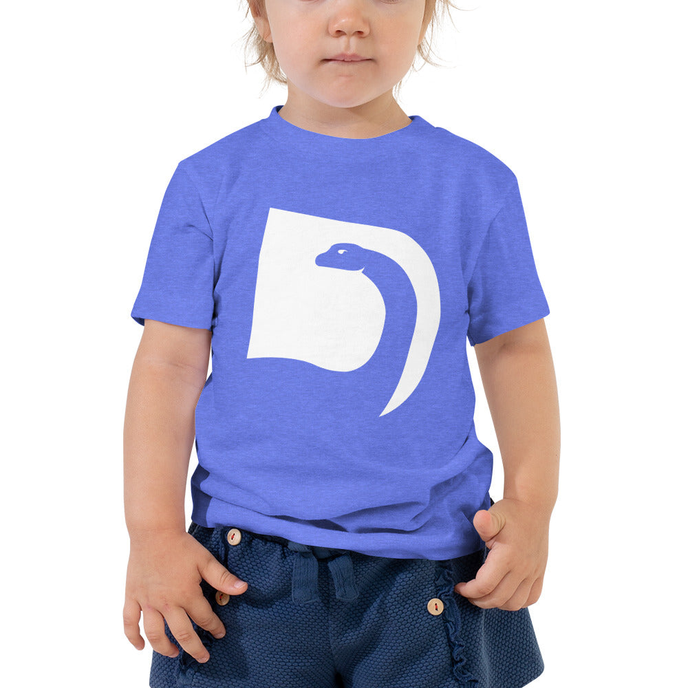 T-shirt Deanozor Enfant | Grand Logo Blanc imprimé - Deanozor