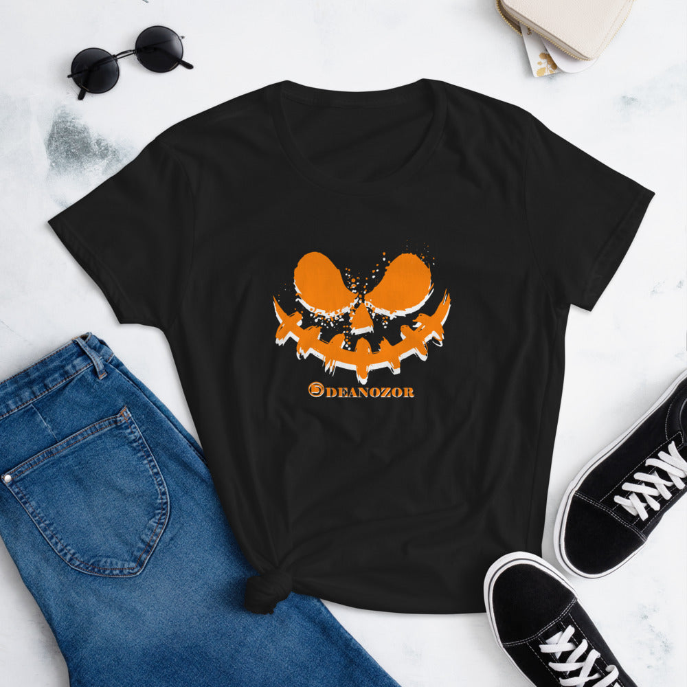 T-shirt Deanozor Femme Halloween 2020